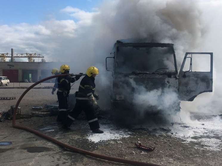 На Херсонщині з невідомих причин згоріла…