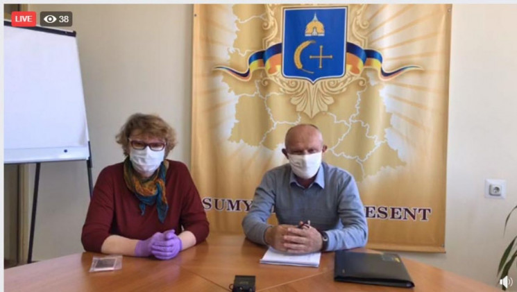 Зараження коронавірусом людини на Глухів…