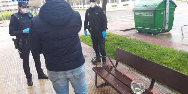 Карантинне: В Іспанії заарештували чолов…
