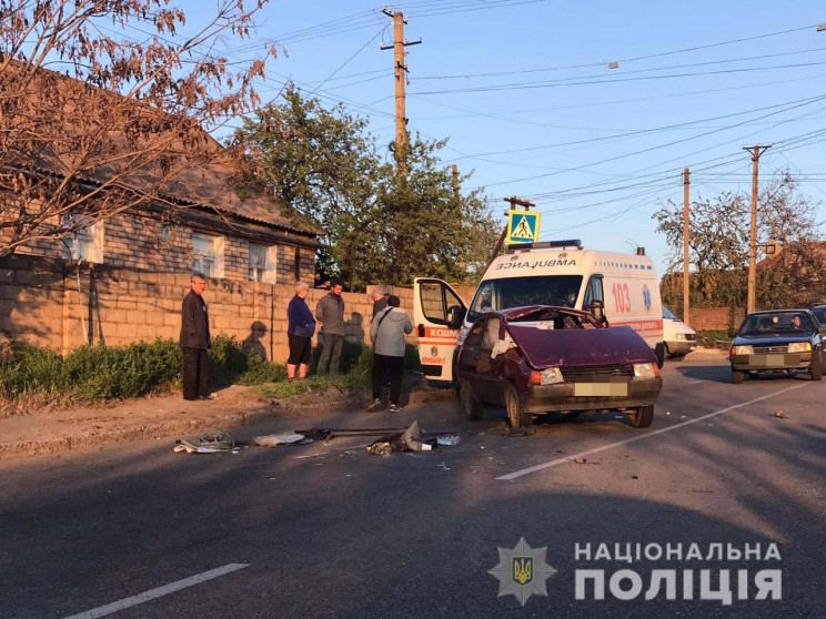 У Кривому Розі водій тікав з місця ДТП т…