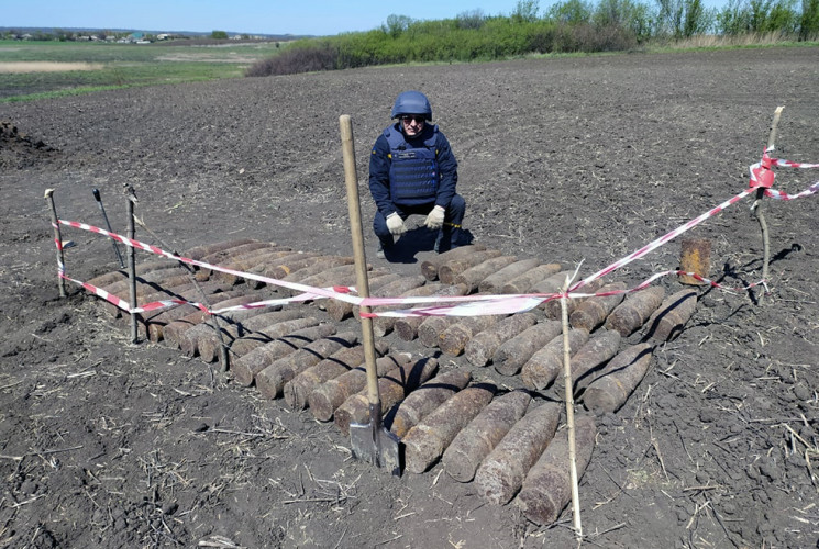 На Днепропетровщине массово взорвались к…