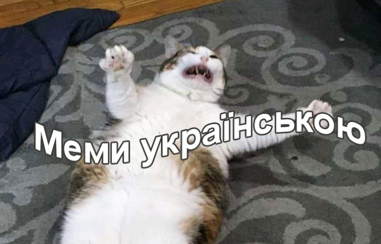 Мемы на украинском: О чем шутят в сети…