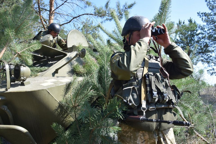 Як тернопільські гармаші на Рівненському…