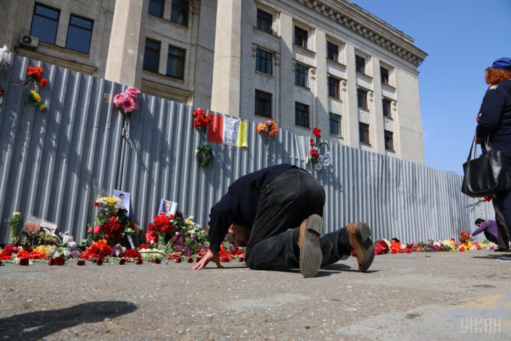 На Куликовому полі в Одесі "вшановувачі…
