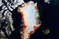 NASA показало, як у Антарктиді за 16 рок…