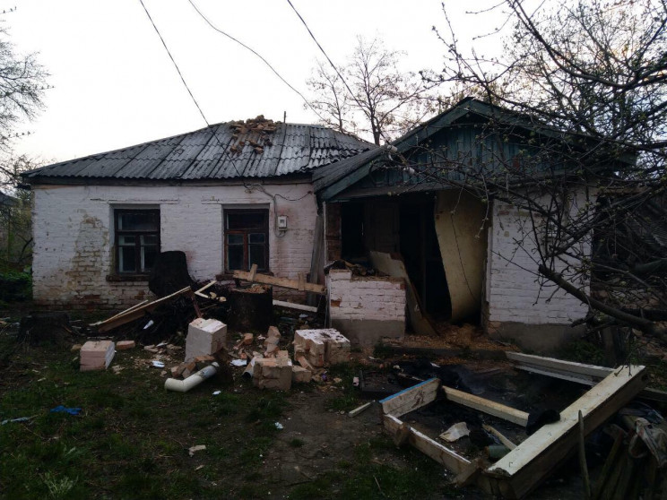 На Вінниччині через вибух обвалився житл…
