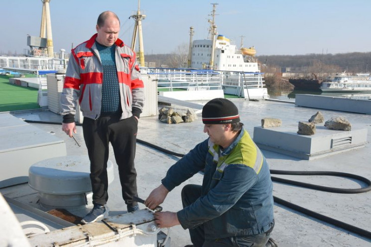 Украинское Дунайское пароходство готовит…