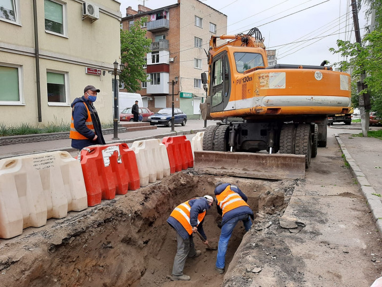 На вулиці Академіка Янгеля розпочали рек…