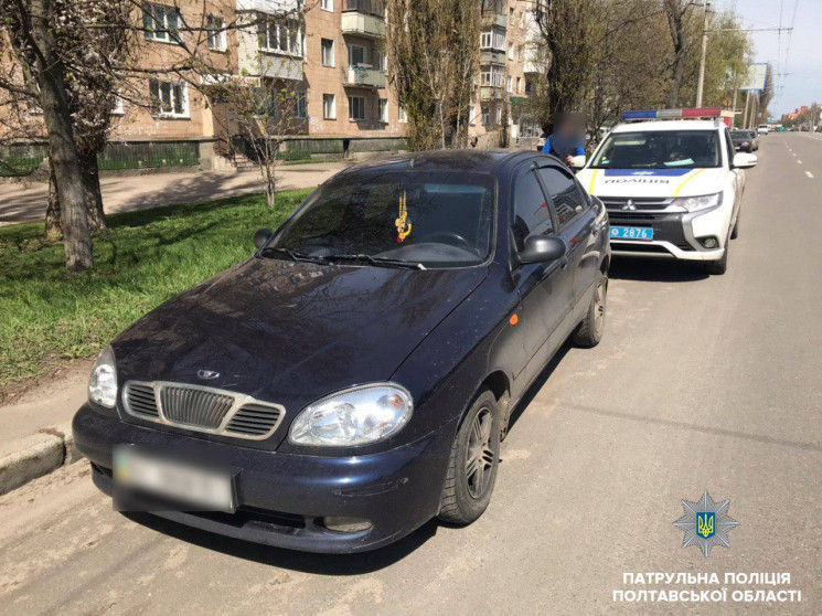 У Полтаві водій автівки Daewoo Lanos втр…