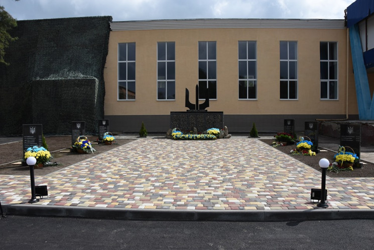 На Харківщині відкрили Меморіал Слави за…