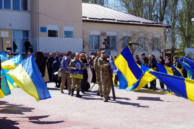 На Запоріжжі провели в останній путь заг…