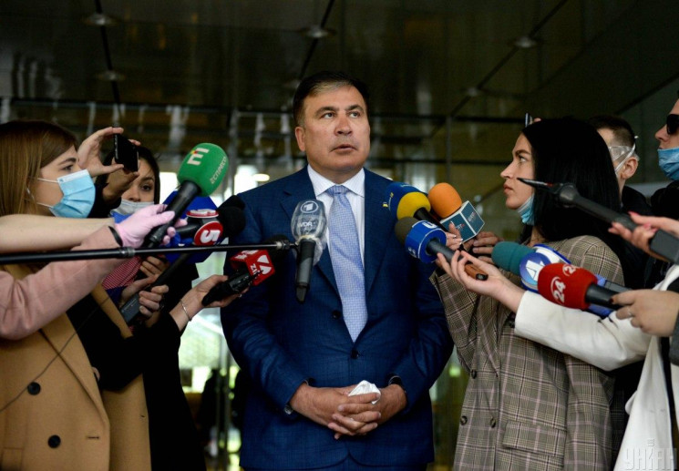 Саакашвили возглавил "теневой Кабмин": К…
