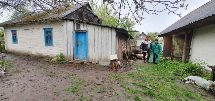 У Сарненському районі загасили пожежу (Ф…