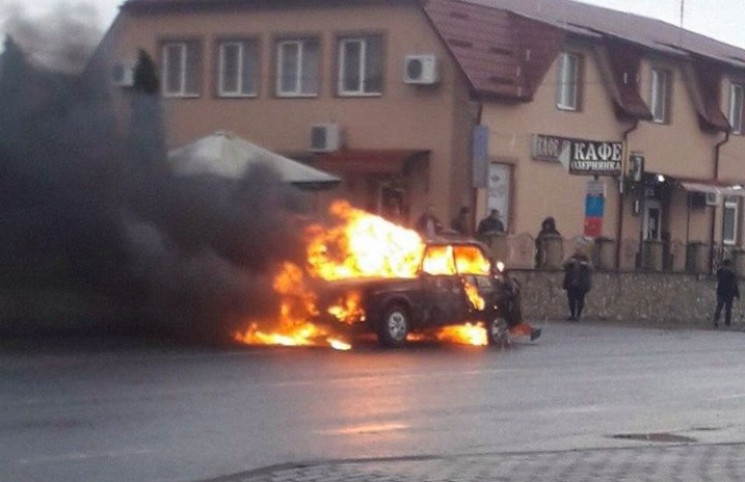 На Тернопільщині просто посеред вулиці з…