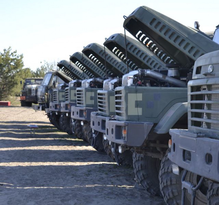 Тернопільські артилеристи завершили підг…