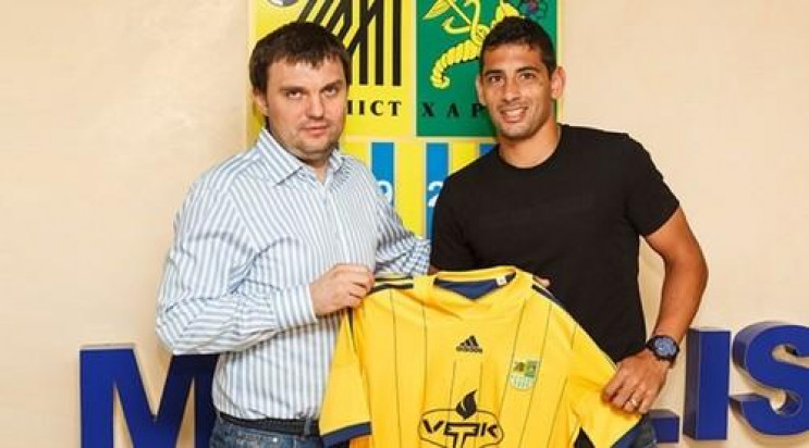 Футболіст, який виступав в Україні, захв…
