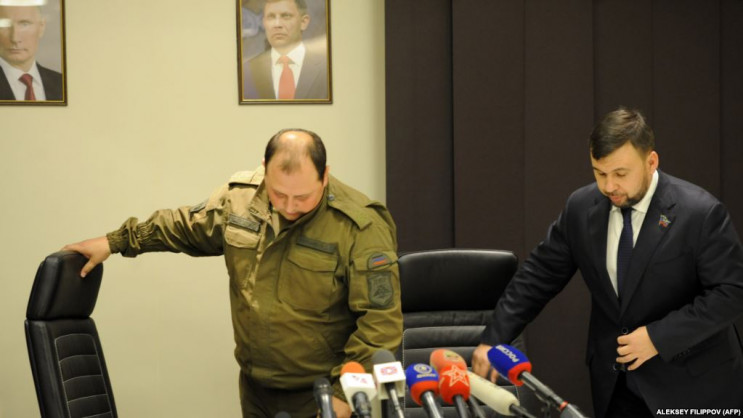 Куратор окупованого Донбасу від Путіна.…