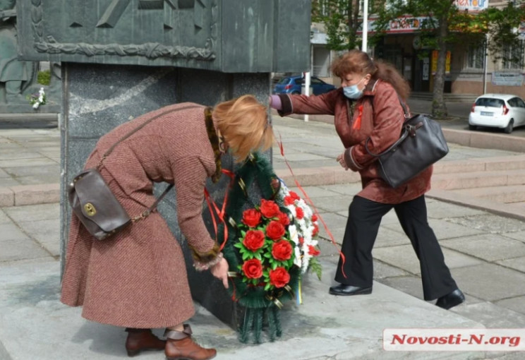 Как в Николаеве ко Дню Победы местные жи…