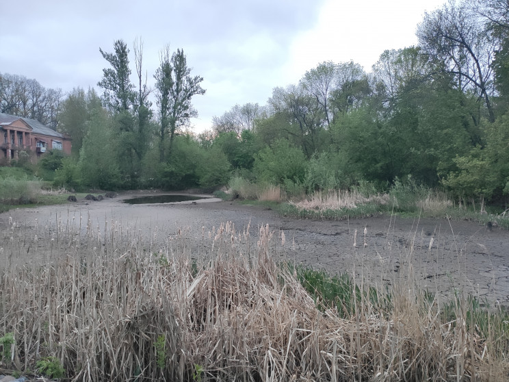 В Харькове исчезло озеро (ФОТОФАКТ)…