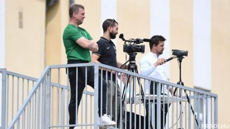 Український тренер Ребров емоційно проко…