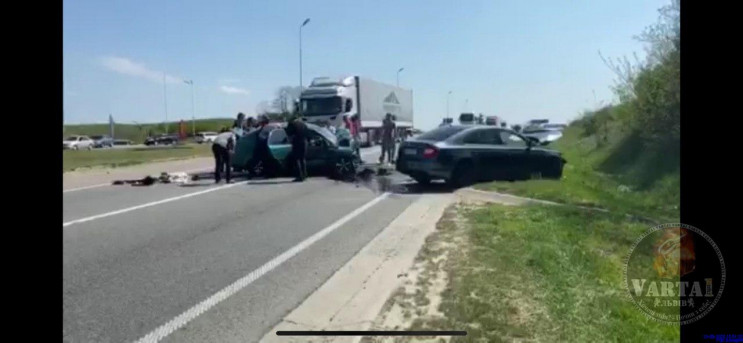 У Львові на об'їзній сталася масштабна Д…