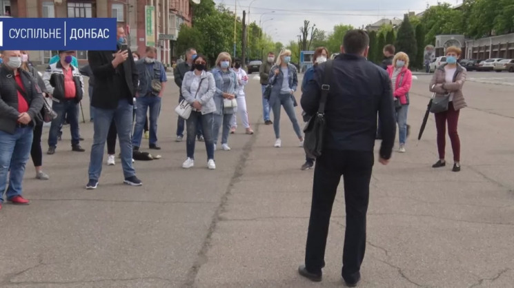 В Луганской области нарастают протесты п…