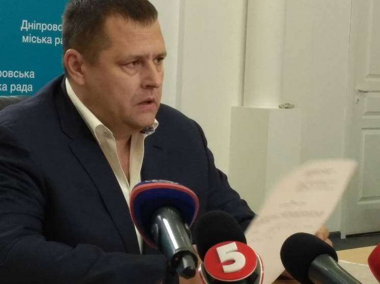 Філатов погрожує судом голові ПЦУ Дніпро…