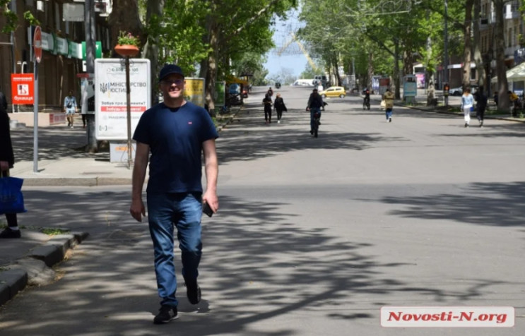 Как "ожила" главная улица Николаева посл…