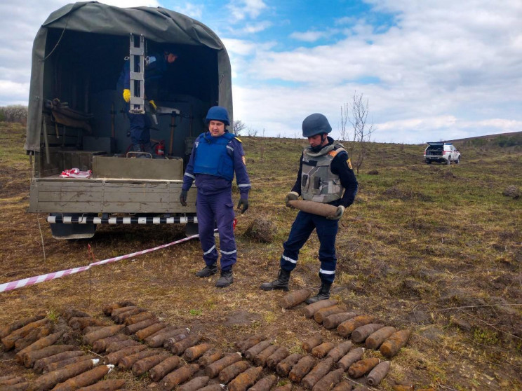 У ДСНС знищили понад 18 тис. вибухонебез…