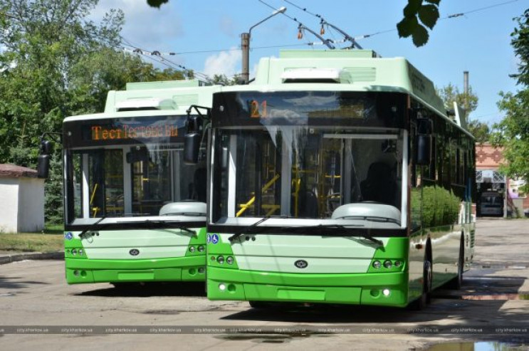 Харьков приобретет 49 троллейбусов на кр…
