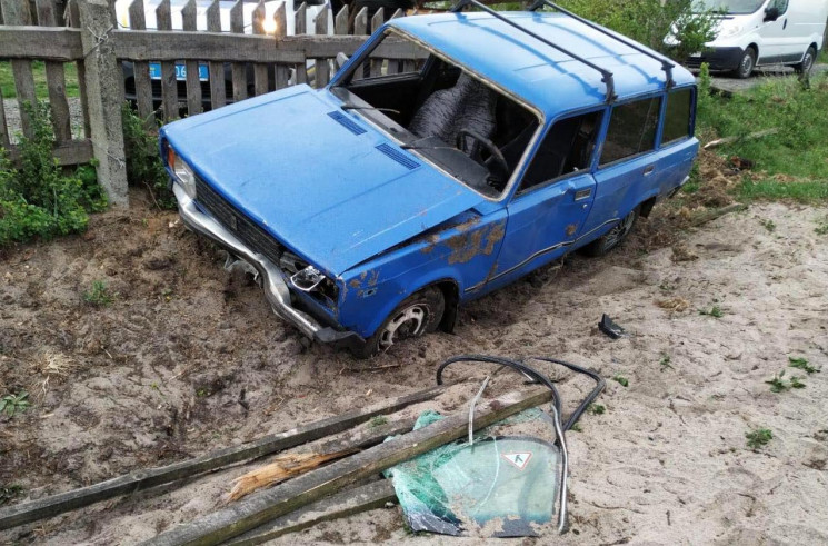 У Ковельскому районі 18-річний водій про…