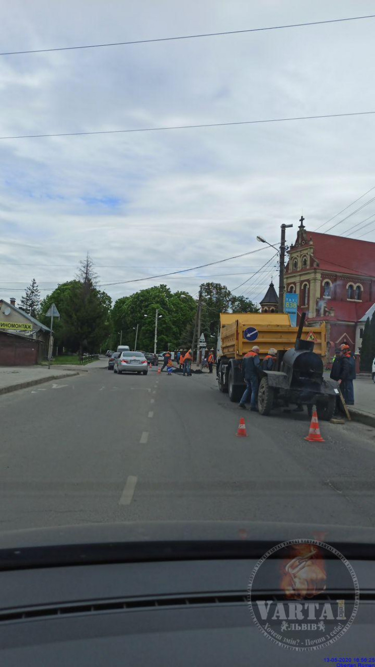 На Замарстинівській розпочали ремонт дор…