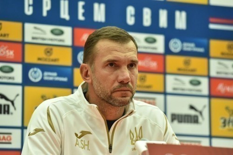 Тренер сборной Украины Шевченко наконец…