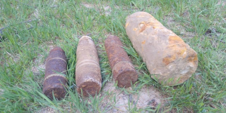 У Маневицькому районі знайшли 11 боєприп…
