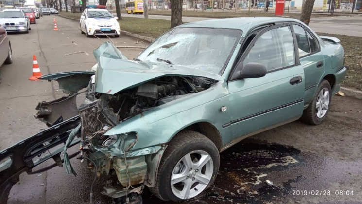 На Котовского травмировался мужчина, авт…