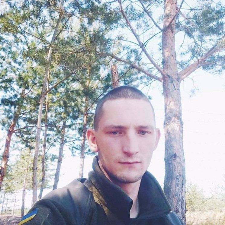 Российский снайпер убил 24-летнего бойца…