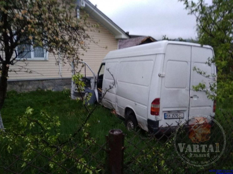 У Сколівському районі хмельницький бус п…
