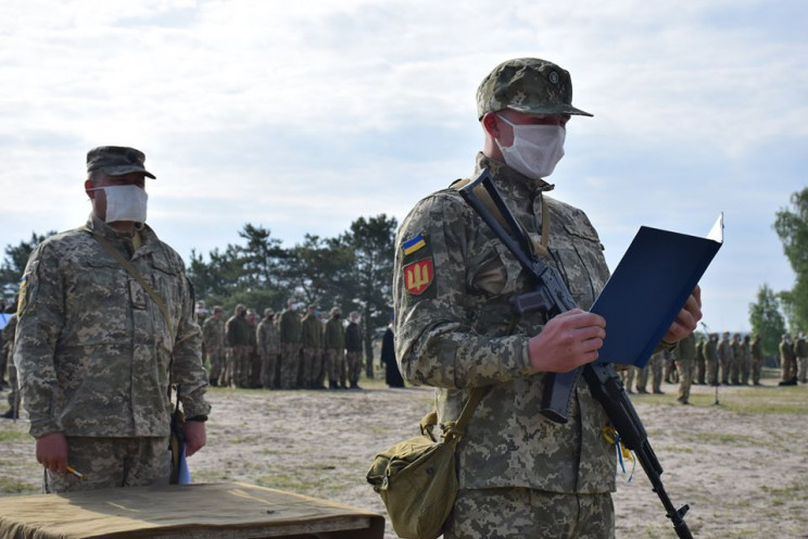 Лави тернопільських гармашів поповнили 4…