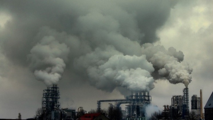 Запорожский воздух загрязнен соединениям…