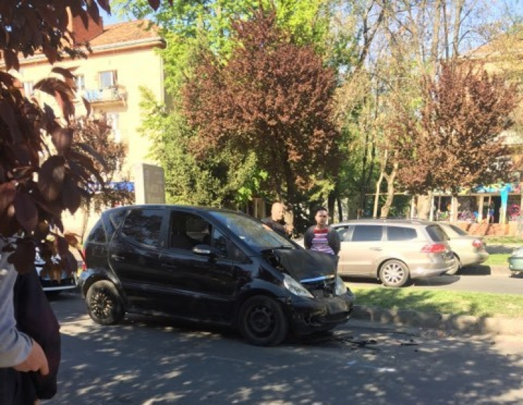 На проспекті Свободи в Ужгороді сталася…