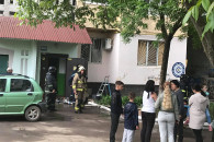 В Одессе женщина во время пожара в кварт…