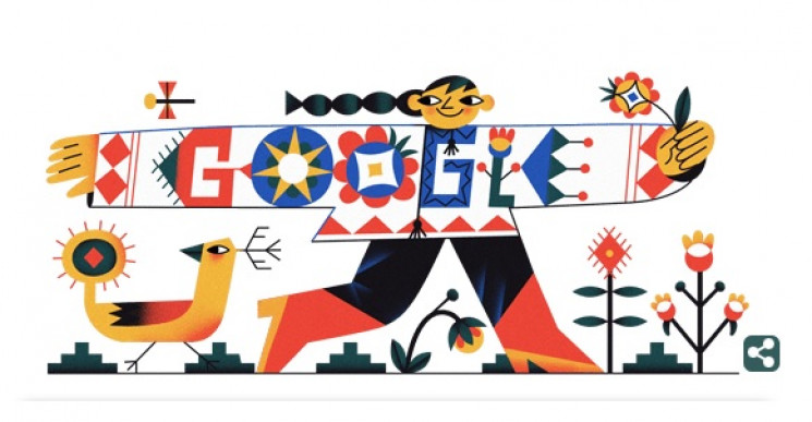 День вышиванки: Google посвятил дудл укр…