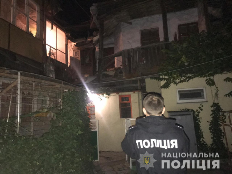 В Одессе снова обрушился дом…