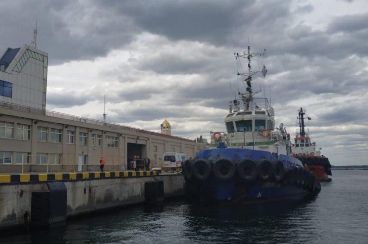 В Одесі морська охорона врятувала людину…