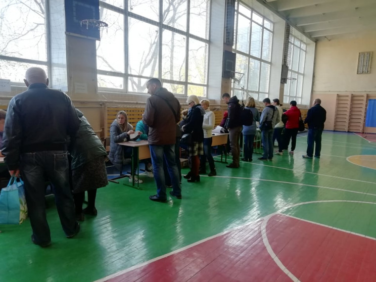 Все избирательные участки в запорожской…
