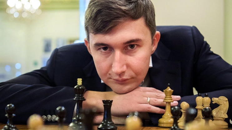 Знаменитий гросмейстер зіграє в шахи з к…
