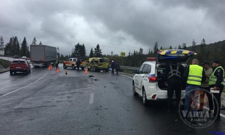 В ДТП у Сколівському районі загинули 4 л…