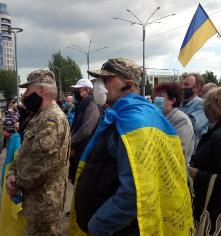 Патріотичне Запоріжжя виступило проти по…