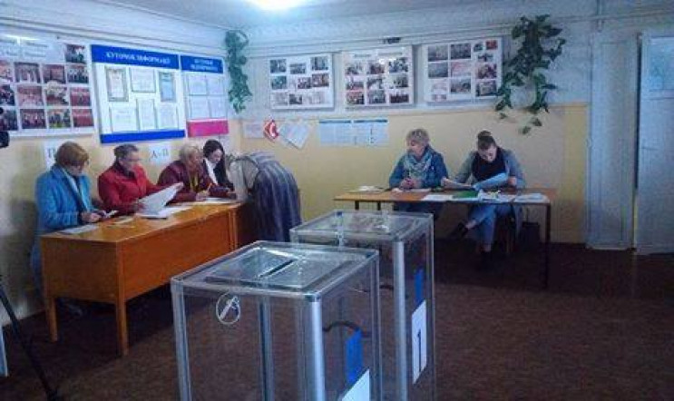 У Кропивницькому голосують на дільниці у…