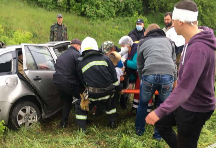 В Острозькому районі врятували 23-річну…